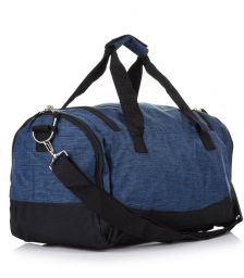 Σακ Βουαγιαζ 50cm με πλαινές θηκες Diplomat SAC60-50 Μπλε/Μαύρο