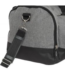 Σακ Βουαγιαζ 60cm με πλαινές θηκες Diplomat SAC60-60 Γκρι/Μαύρο