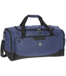Σακ Βουαγιαζ 60cm με πλαινές θηκες Diplomat SAC60-60 Μπλε/Μαύρο