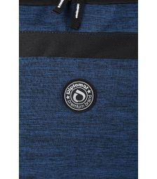 Σακ Βουαγιαζ 60cm με πλαινές θηκες Diplomat SAC60-60 Μπλε/Μαύρο
