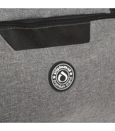 Σακ Βουαγιαζ 70cm με πλαινές θηκες Diplomat SAC60-70 Γκρι/Μαύρο