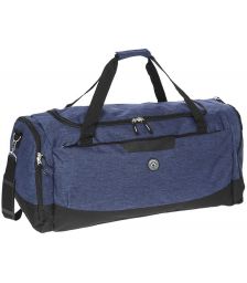 Σακ Βουαγιαζ 70cm με πλαινές θηκες Diplomat SAC60-70 Μπλε/Μαύρο