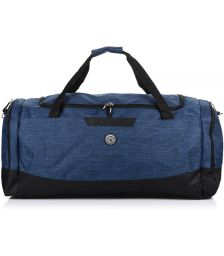 Σακ Βουαγιαζ 70cm με πλαινές θηκες Diplomat SAC60-70 Μπλε/Μαύρο