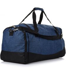 Σακ Βουαγιαζ 70cm με πλαινές θηκες Diplomat SAC60-70 Μπλε/Μαύρο