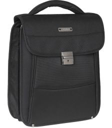 Επαγγελματικός Χαρτοφύλακας Όρθιος Diplomat BL211 Μαύρο