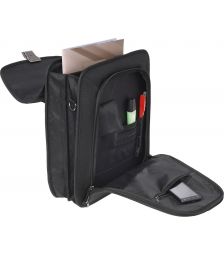 Επαγγελματικός Χαρτοφύλακας Όρθιος Diplomat BL211 Μαύρο