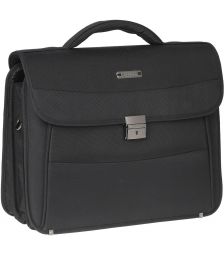 Επαγγελματικός Χαρτοφύλακας 3 Θέσεων Diplomat BL213 Μαύρο