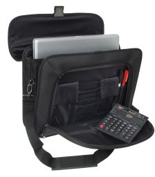 Επαγγελματικός Χαρτοφύλακας 3 Θέσεων Diplomat BL213 Μαύρο