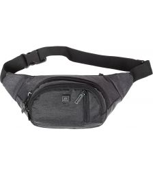 Τσαντάκι Μέσης Diplomat LC901 Ανθρακί