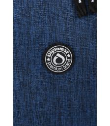 Σακίδιο Πλάτης με 2 Θήκες Diplomat BF24 Μπλε