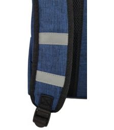 Σακίδιο Πλάτης με Εσωτερική Θύρα USB Diplomat BF25 Μπλε