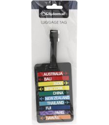 Ταμπελάκι Ονόματος με Σχέδιο Diplomat ACNT