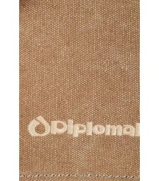 Τσαντάκι Ωμου 18cm με Καπάκι Vintage Diplomat Tr27 Καφε