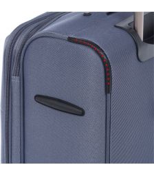 Βαλίτσα Καμπίνας τρόλεϊ Diplomat ZC 6039 51x37x23εκ Μπλε