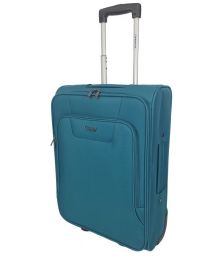 Βαλίτσα Καμπίνας 55 cm Diplomat ZC980-55 Πετρολ