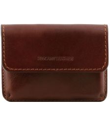 Δερμάτινη θήκη για Επαγγελματικές Κάρτες TL141378 Καφέ Tuscany Leather