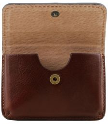 Δερμάτινη θήκη για Επαγγελματικές Κάρτες TL141378 Καφέ Tuscany Leather