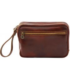 Ανδρικό Τσαντάκι Δερμάτινο Ivan TL140849 Καφέ Tuscany Leather