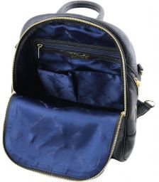 Γυναικεία Τσάντα Πλάτης Δερμάτινη TL141376 Μαύρο Tuscany Leather