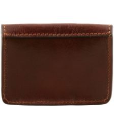 Δερμάτινη θήκη για Επαγγελματικές Κάρτες TL141378 Καφέ Tuscany Leather