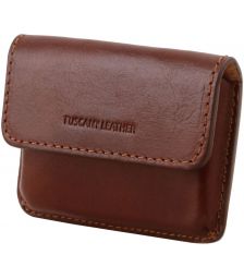 Δερμάτινη θήκη για Επαγγελματικές Κάρτες TL141378 Καφέ Tuscany Leather