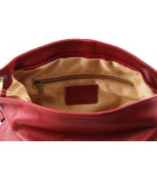 Γυναικεία Τσάντα Δερμάτινη TL141110 Κόκκινο Tuscany Leather