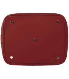 Γυναικεία Τσάντα Δερμάτινη Vittoria Κόκκινο Tuscany Leather