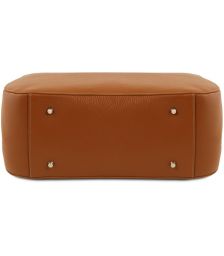 Γυναικεία Τσάντα Δερμάτινη Camelia TL141728 Κονιάκ Tuscany Leather
