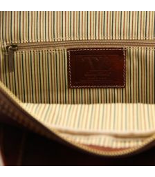 Δερμάτινος  Σάκος Ταξιδίου Trolley Bora Bora L Καφέ Tuscany Leather