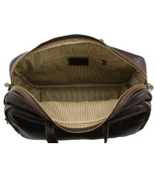 Δερμάτινος  Σάκος Ταξιδίου Trolley Bora Bora S TL3065 Καφέ Tuscany Leather