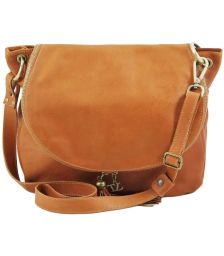 Γυναικεία Τσάντα Δερμάτινη TL141110 Κόκκινο Tuscany Leather