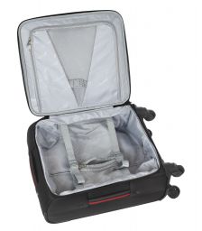 Βαλίτσα Καμπίνας με 4 Ρόδες Diplomat ZC6040 Μαυρο