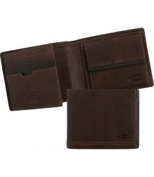 Ανδρικό Δερμάτινο Πορτοφόλι Πλάγιο Μικρό Camel Active Osaka 269-703-29 Καφέ
