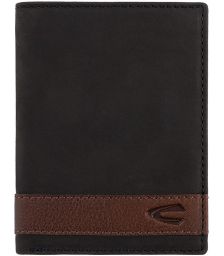Ανδρικό Δερμάτινο Πορτοφόλι Όρθιο Camel Active Taipeh 274-705-60 Μαύρο