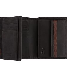 Ανδρικό Δερμάτινο Πορτοφόλι Όρθιο Camel Active Taipeh 274-705-60 Μαύρο