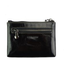 Δερμάτινο Πορτοφολάκι Fernando Firenze Leather PO8481 Μαύρο