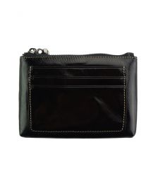 Δερμάτινο Πορτοφολάκι Fernando Firenze Leather PO8481 Μαύρο