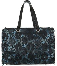 Τσαντα Ώμου Cardinali 2935-17 Μπλε