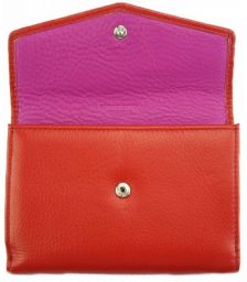 Δερμάτινο Πορτοφόλι Isotta Firenze Leather CO577 Κόκκινο