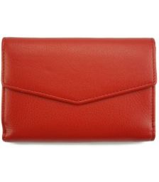 Δερμάτινο Πορτοφόλι Isotta Firenze Leather CO577 Κόκκινο