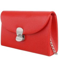 Τσάντα Ώμου Cardinali HL3229 Κόκκινο