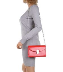 Τσάντα Ώμου Cardinali HL3229 Κόκκινο