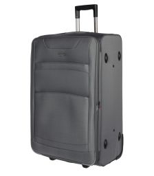 Βαλίτσα Μεγάλη 77cm με Επέκταση Diplomat ZC6019-77 Γκρι