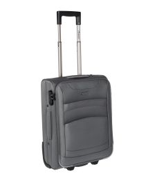 Βαλίτσα Καμπίνας 55cm Diplomat ZC6019-S Γκρι
