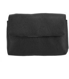 Δερμάτινο Τσαντάκι Ώμου Firenze Leather 9107 Μαύρο