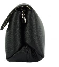 Δερμάτινο Τσαντάκι Ώμου Firenze Leather 9107 Μαύρο