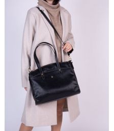 Business Τσάντα Aurora Thiros 28-0011 Black