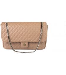 Καπιτονέ Τσαντάκι Ώμου Glam Thiros 03-1224 Mocha