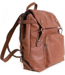 Unisex Σακίδιο Street Life Thiros 29-1046 Tan Brown