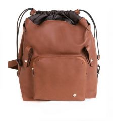 Unisex Σακίδιο Street Life Thiros 29-1046 Tan Brown